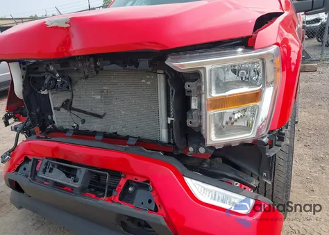 2022 Ford F-150 Xl из США, поврежденный, VIN 1FTEW1EP0NKE81458